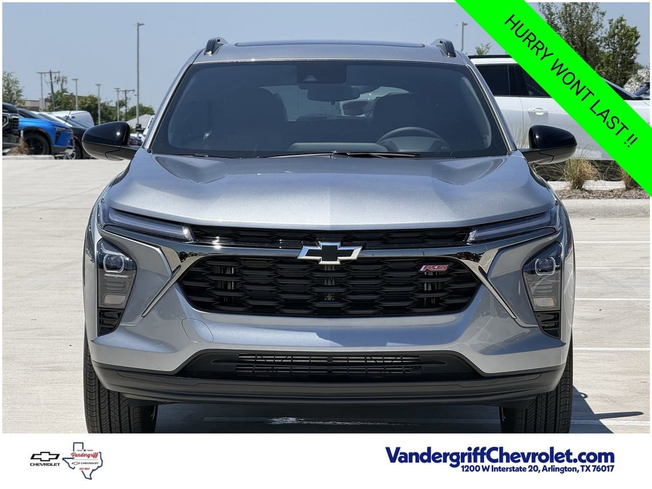 New 2026 Chevrolet Trax RS w/ Sunroof Package FWD image 7
