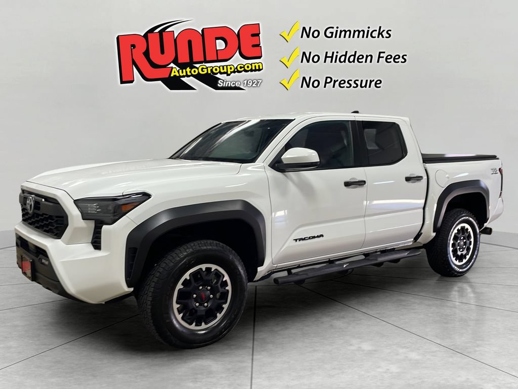 Used 2024 Toyota Tacoma TRD Off-Road AWD/4WD image 1