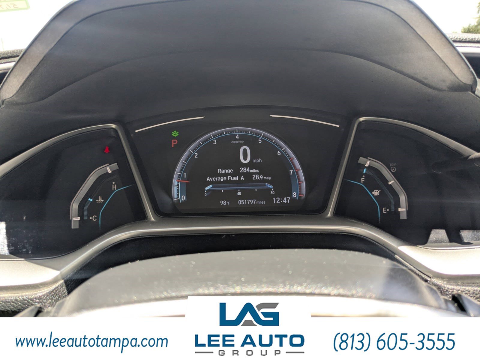 Used 2020 Honda Civic EX-L image 24