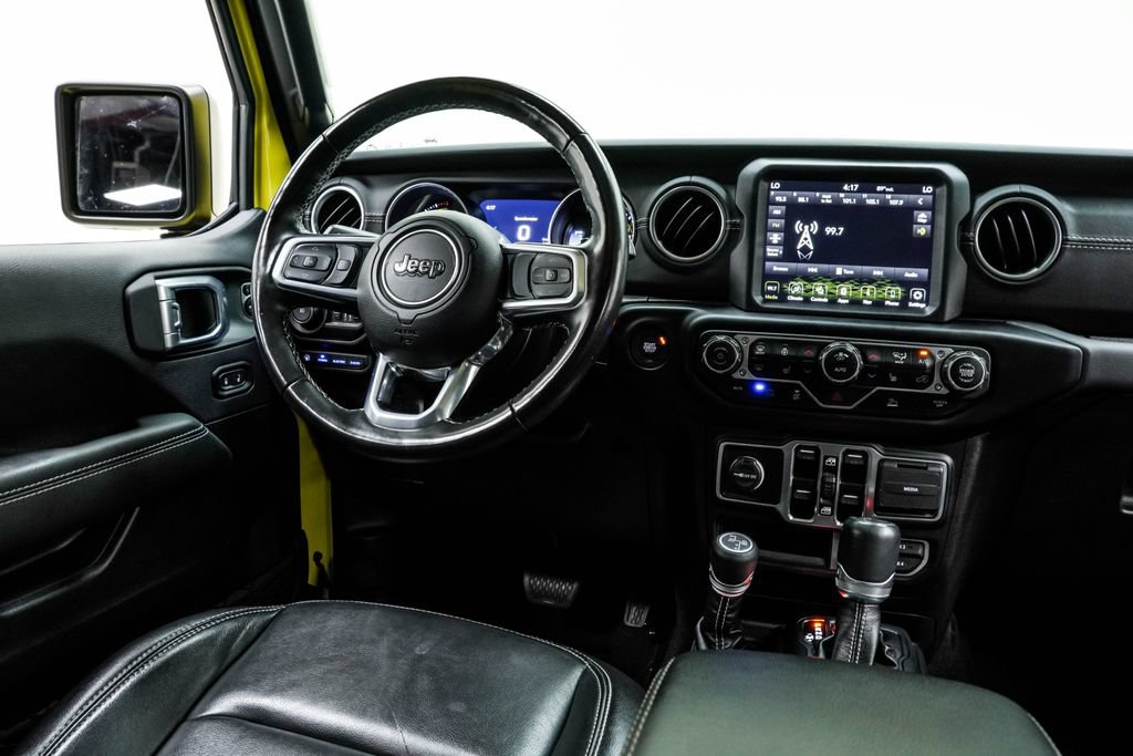 Used 2022 Jeep Wrangler Unlimited Sahara w/ Cold Weather Group AWD/4WD image 23