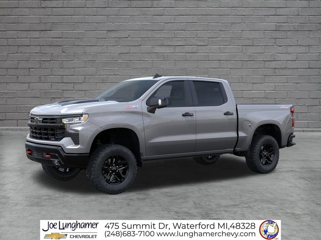 New 2026 Chevrolet Silverado 1500 LT Trail Boss w/ Safety Package AWD/4WD image 2
