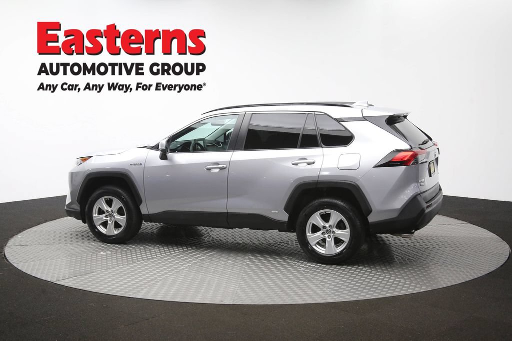 Used 2021 Toyota RAV4 XLE w/ XLE Grade Weather Package AWD/4WD image 63