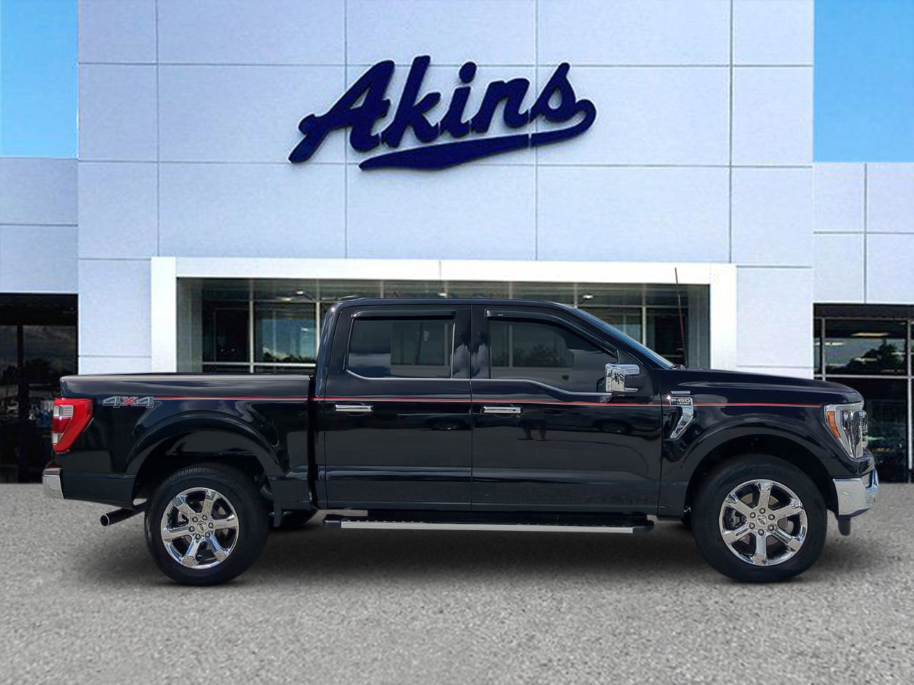 Certified 2023 Ford F150 Lariat w/ Equipment Group 502A High