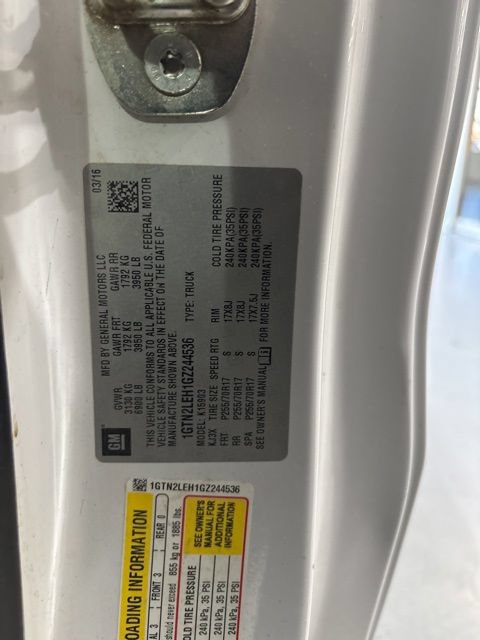 Used 2016 GMC Sierra 1500 4x4 Regular Cab image 30