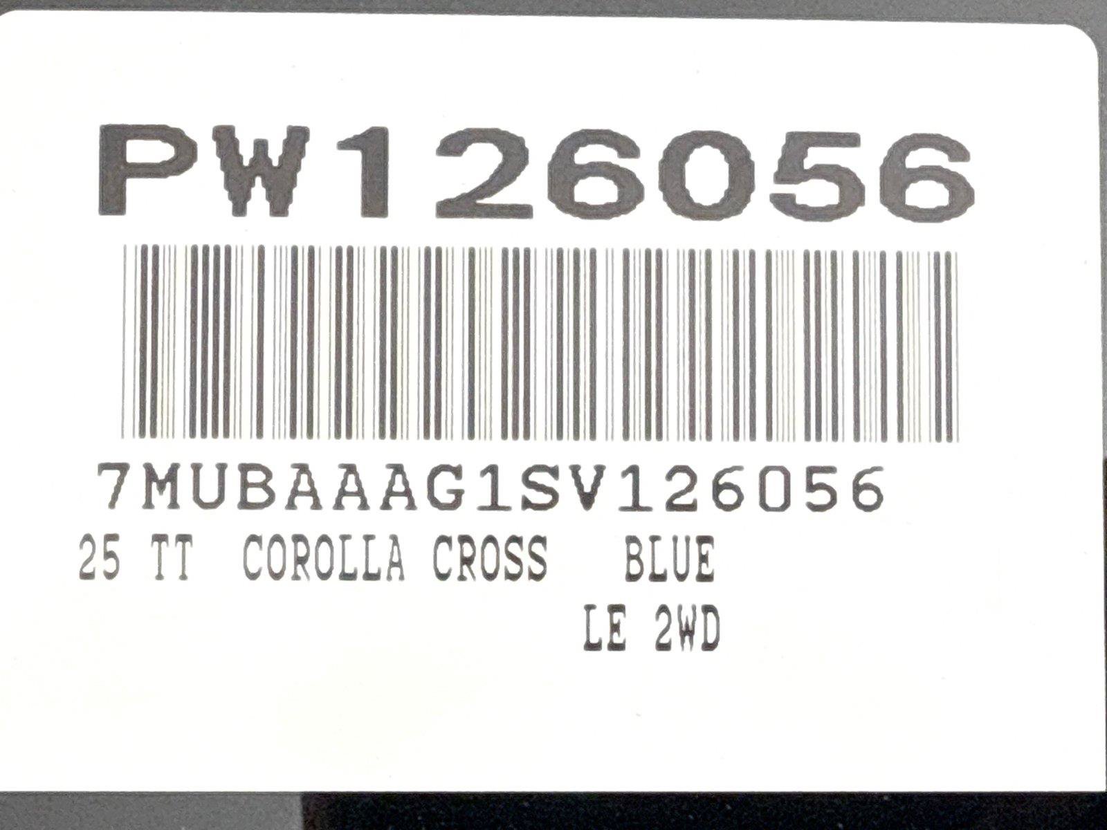 Certified 2025 Toyota Corolla Cross LE w/ Moonroof Package FWD image 46