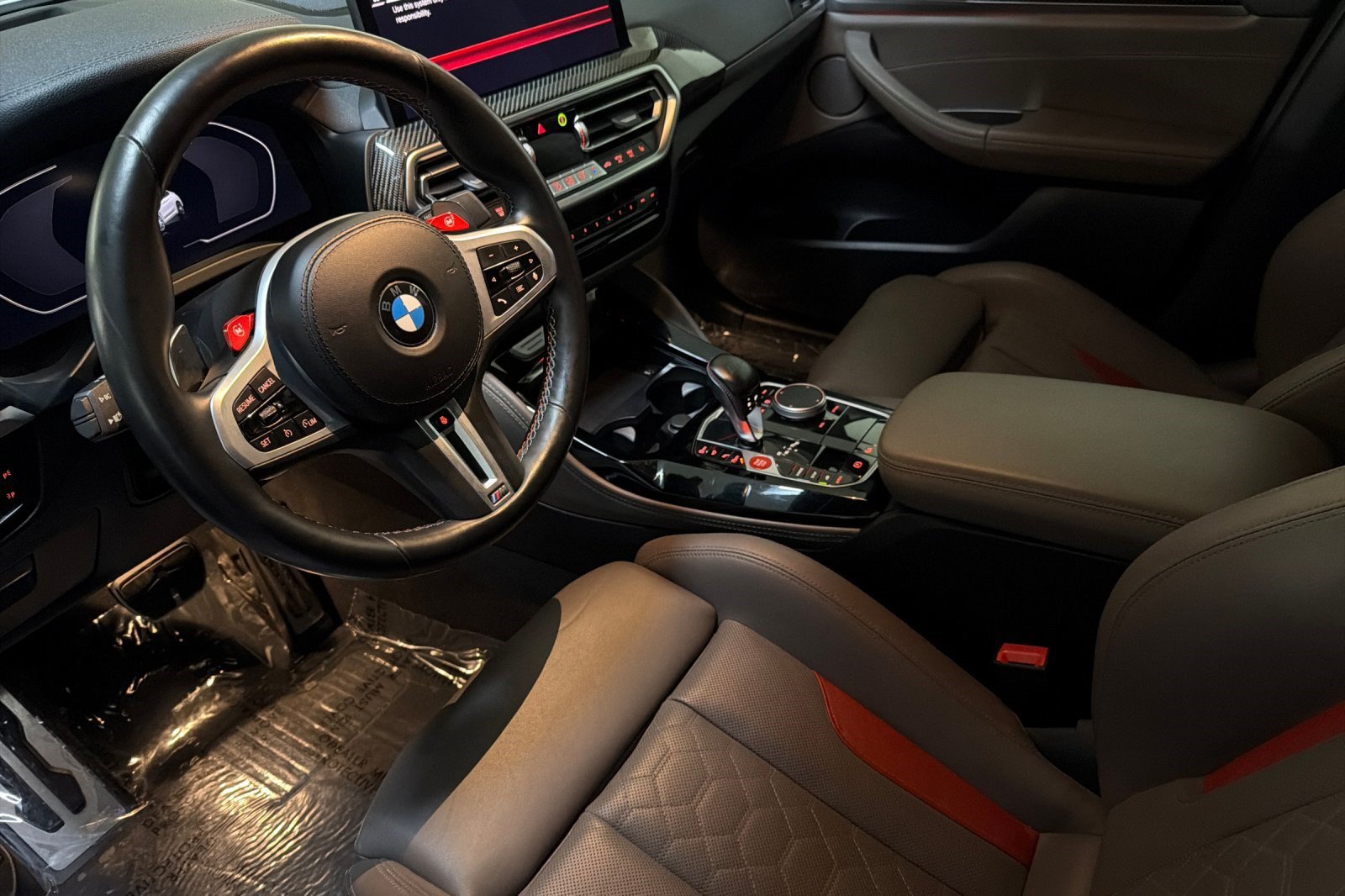 Used 2024 BMW X4 M w/ Executive Package AWD/4WD image 4