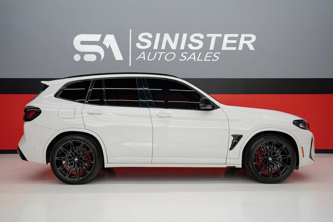 Used 2022 BMW X3 M w/ Competition Package AWD/4WD image 61