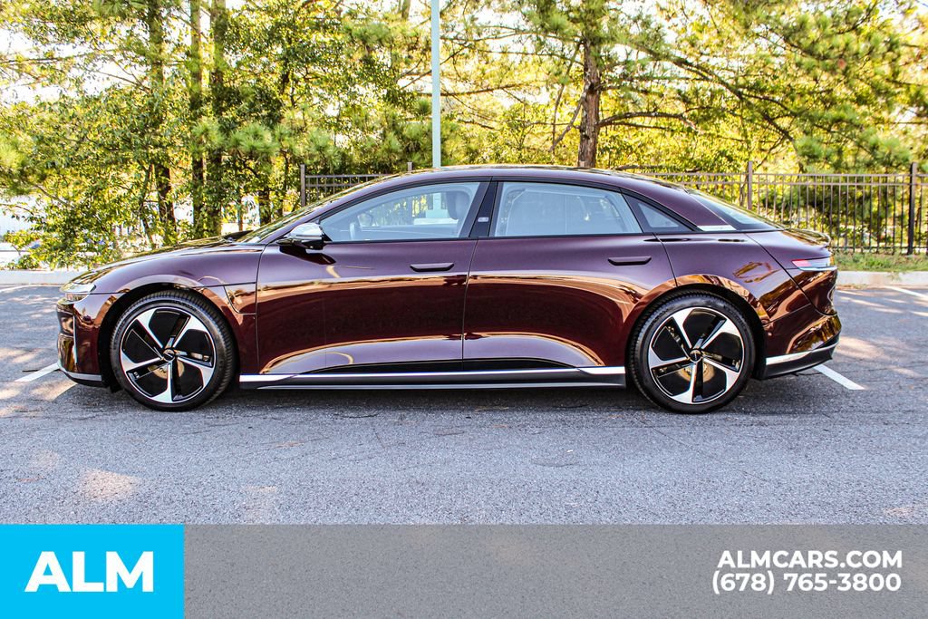Used 2025 Lucid Air Grand Touring AWD/4WD image 6