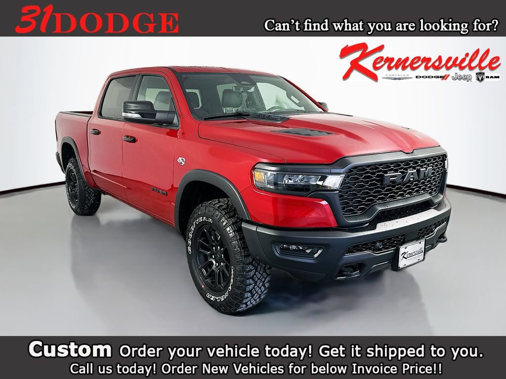 New 2026 RAM 1500 Rebel