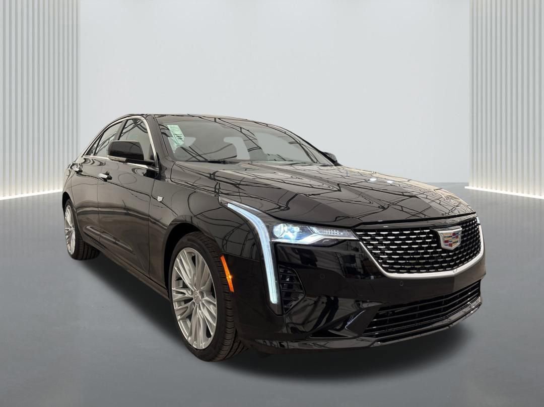 New 2025 Cadillac CT4 Premium Luxury image 3