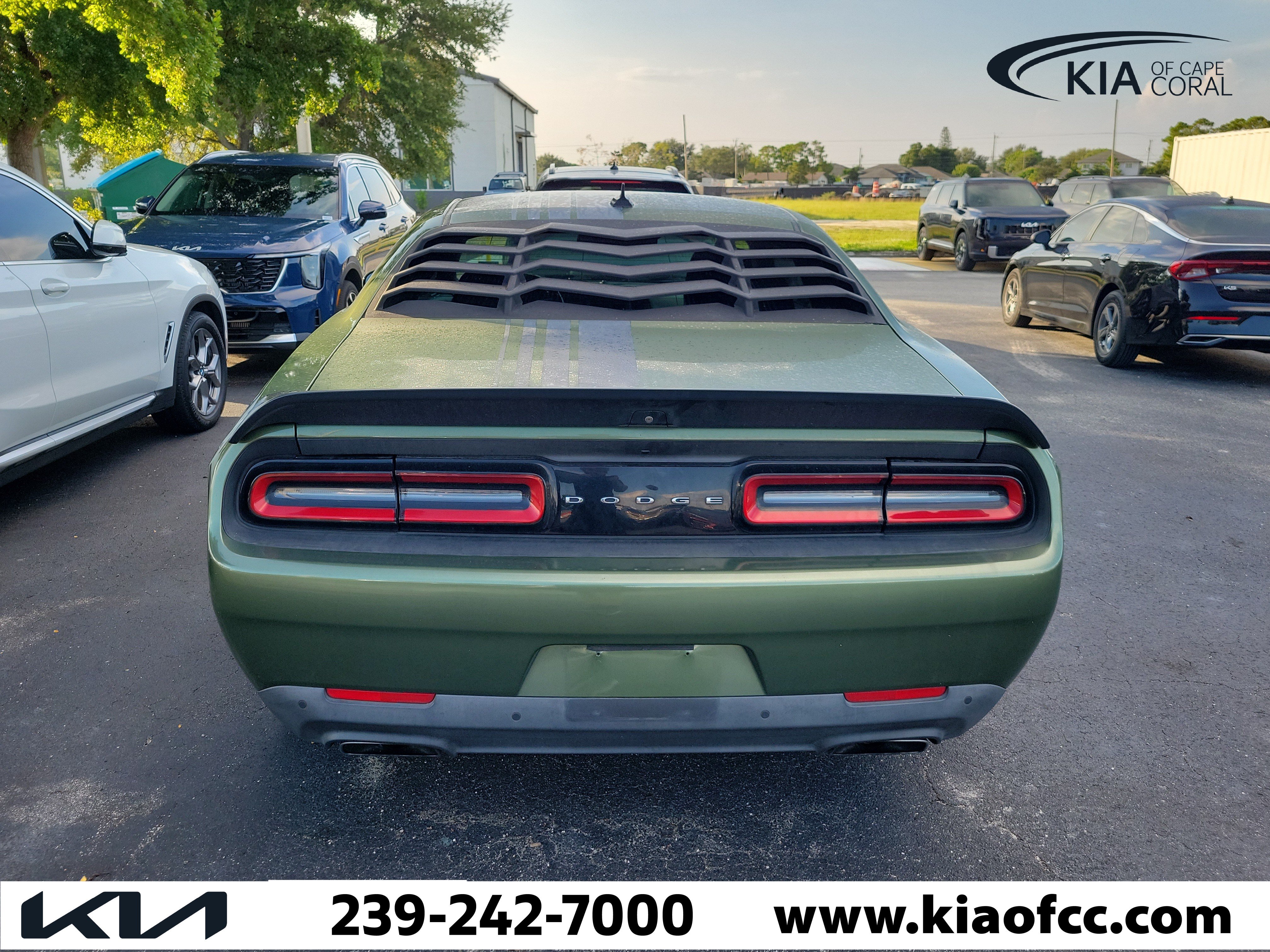 Used 2019 Dodge Challenger R/T Scat Pack w/ Shaker Package RWD image 6