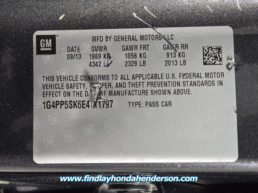 Used 2014 Buick Verano FWD image 13