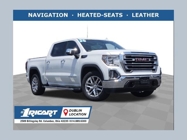 Used 2020 GMC Sierra 1500 SLT w/ SLT Premium Plus Package AWD/4WD image 1