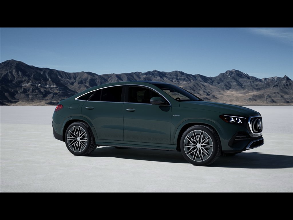 New 2027 Mercedes-Benz GLE 53e AMG 4MATIC Coupe image 8