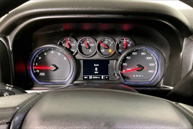 Used 2021 Chevrolet Silverado 1500 Custom Trail Boss image 20