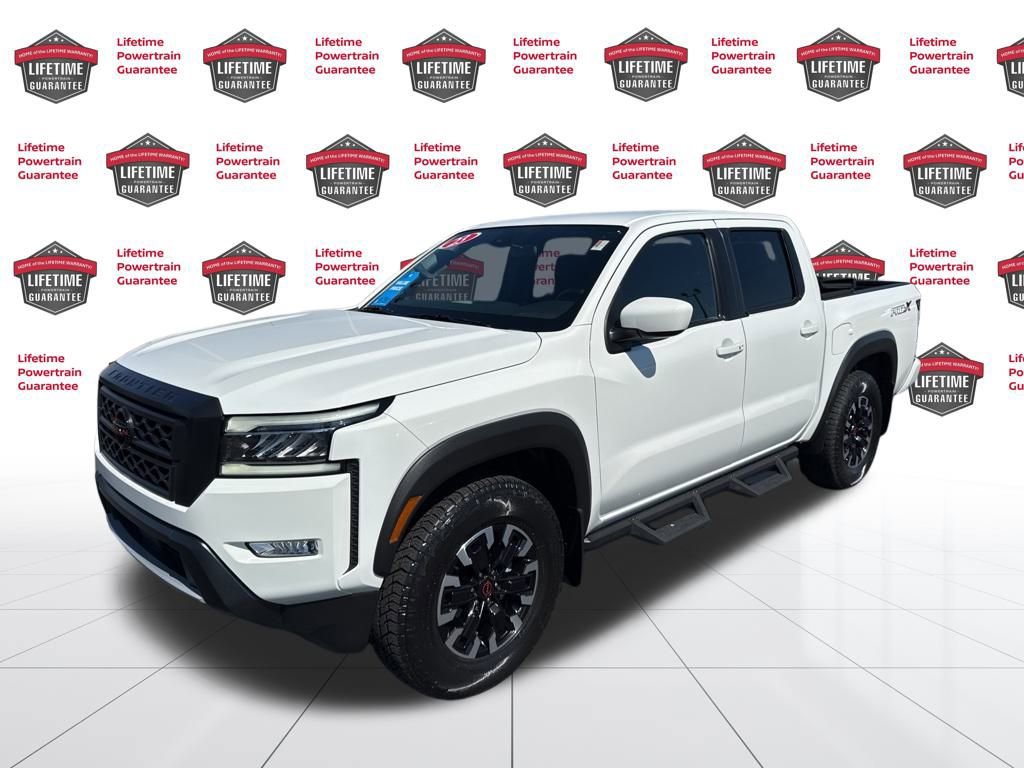 Certified 2023 Nissan Frontier Pro-X w/ Technology Package