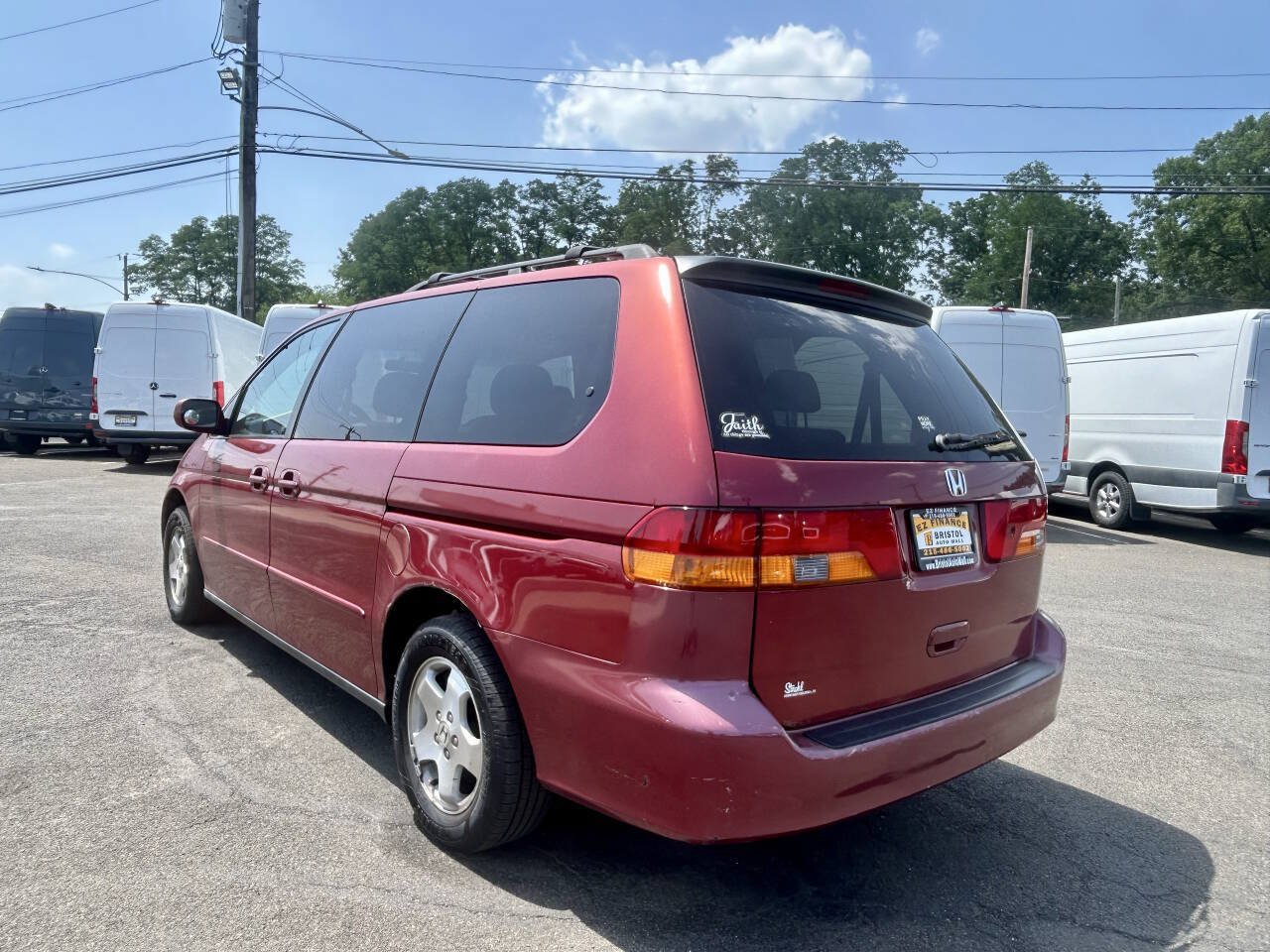 Used 2002 Honda Odyssey EX-L image 3