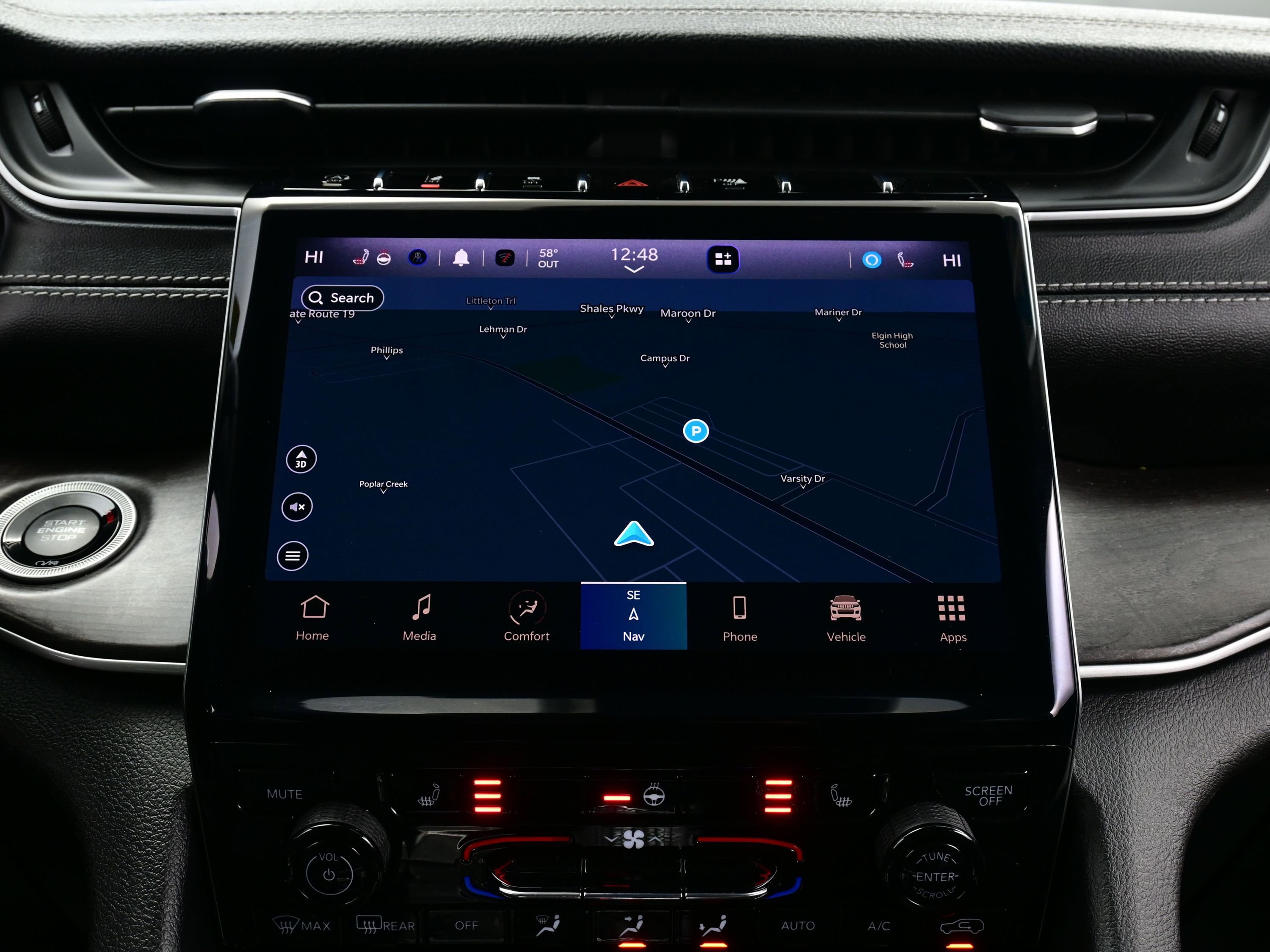 Used 2023 Jeep Grand Cherokee L Limited w/ Black Appearance Package image 22