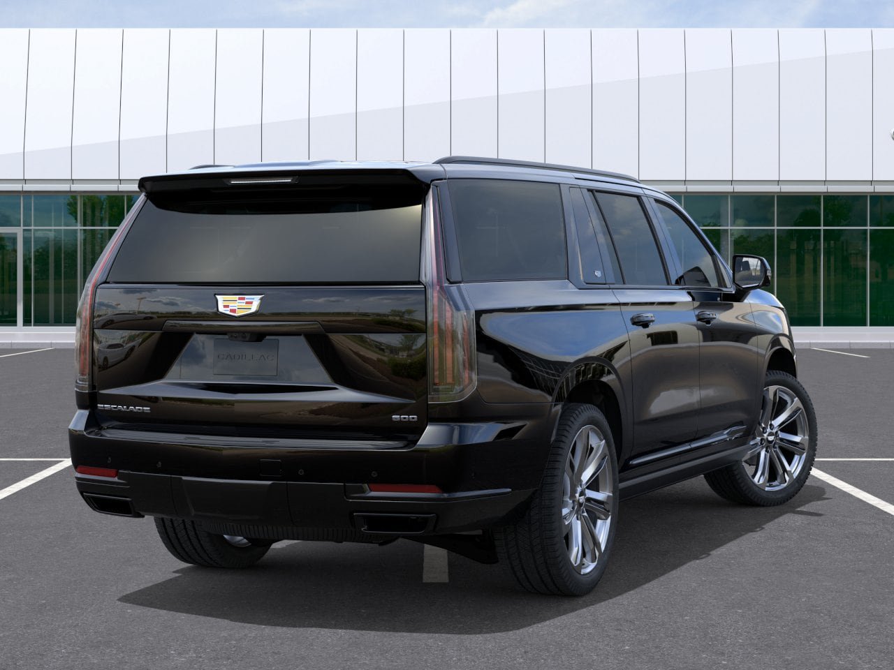 New 2026 Cadillac Escalade ESV Platinum Sport AWD/4WD image 4