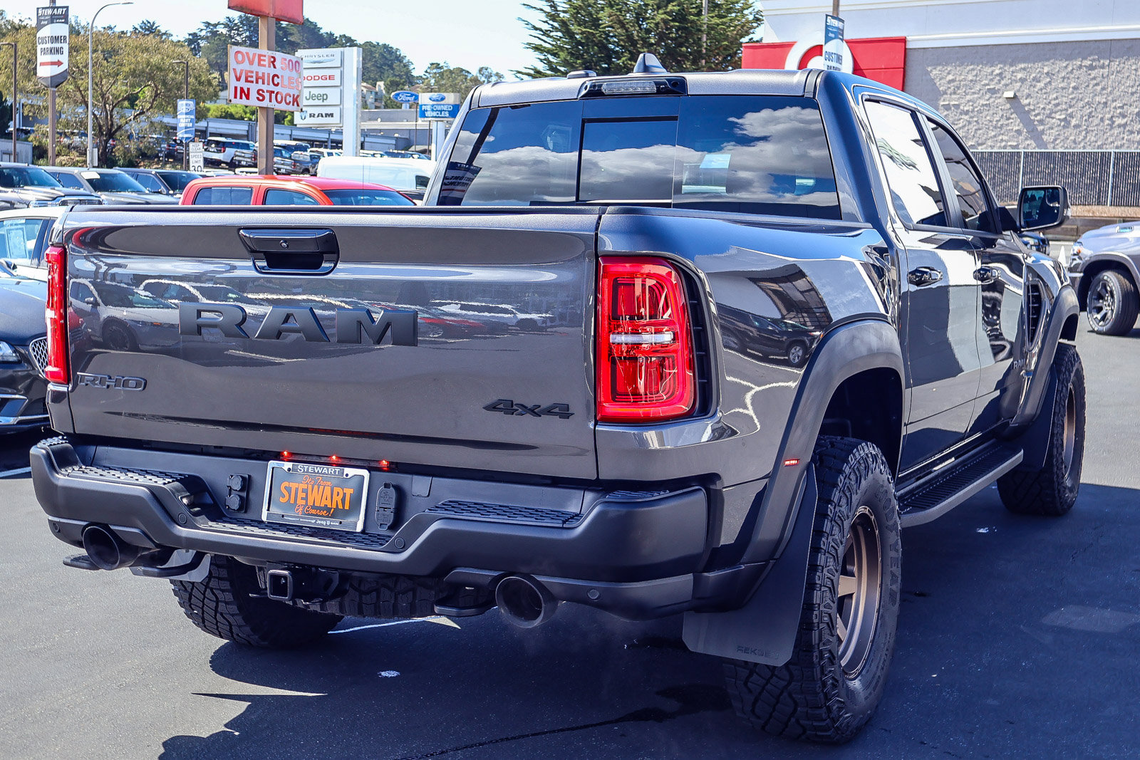 Used 2025 RAM 1500 RHO w/ RHO Level 1 Equipment Group image 21