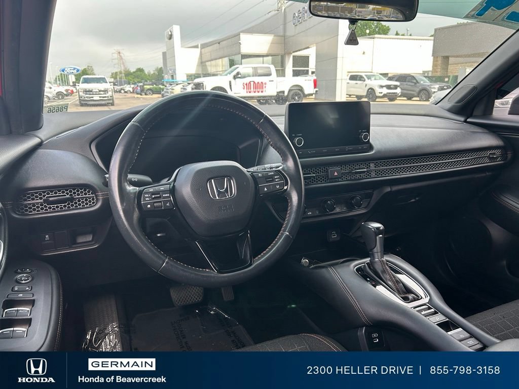 Certified 2024 Honda HR-V Sport image 15