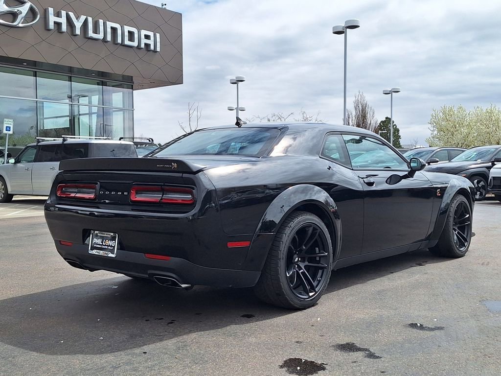 Used 2022 Dodge Challenger R/T Scat Pack image 3