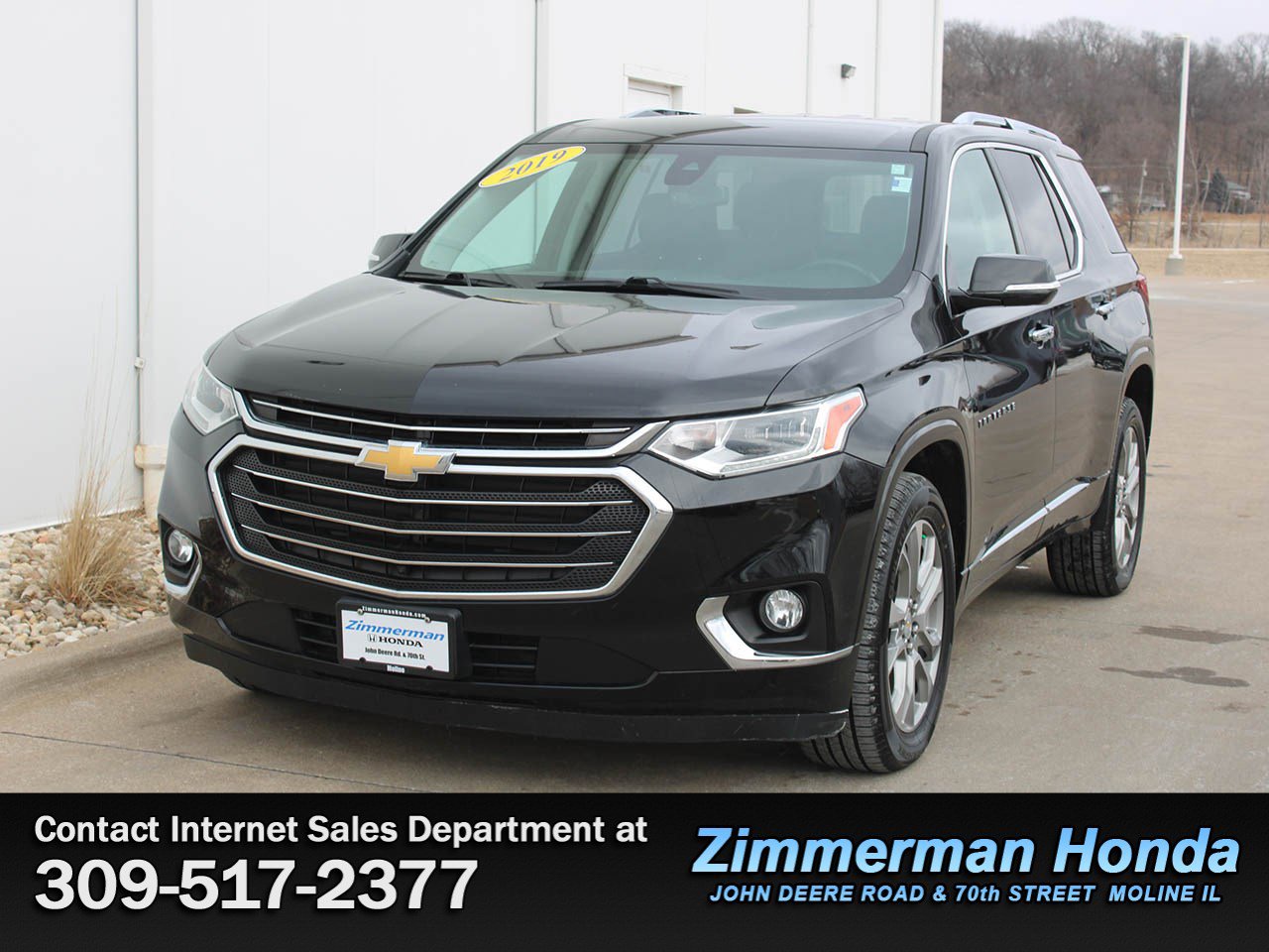 Used 2019 Chevrolet Traverse Premier w/ LPO, Floor Liner Package image 25