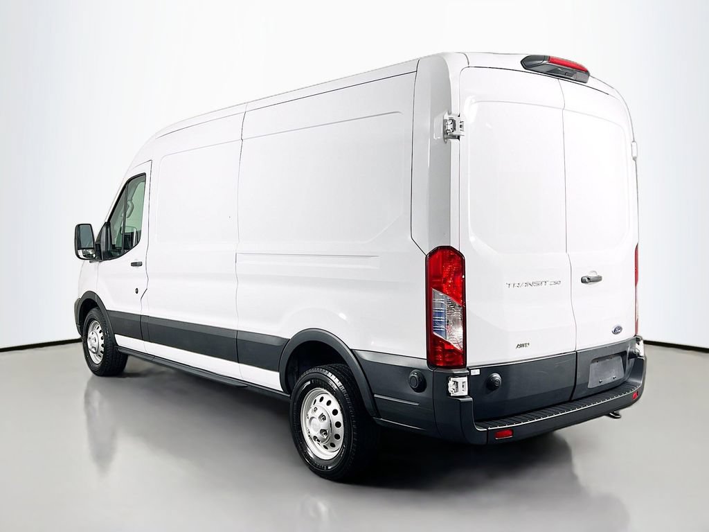 Used 2024 Ford Transit 250 148 Medium Roof Extended AWD image 7