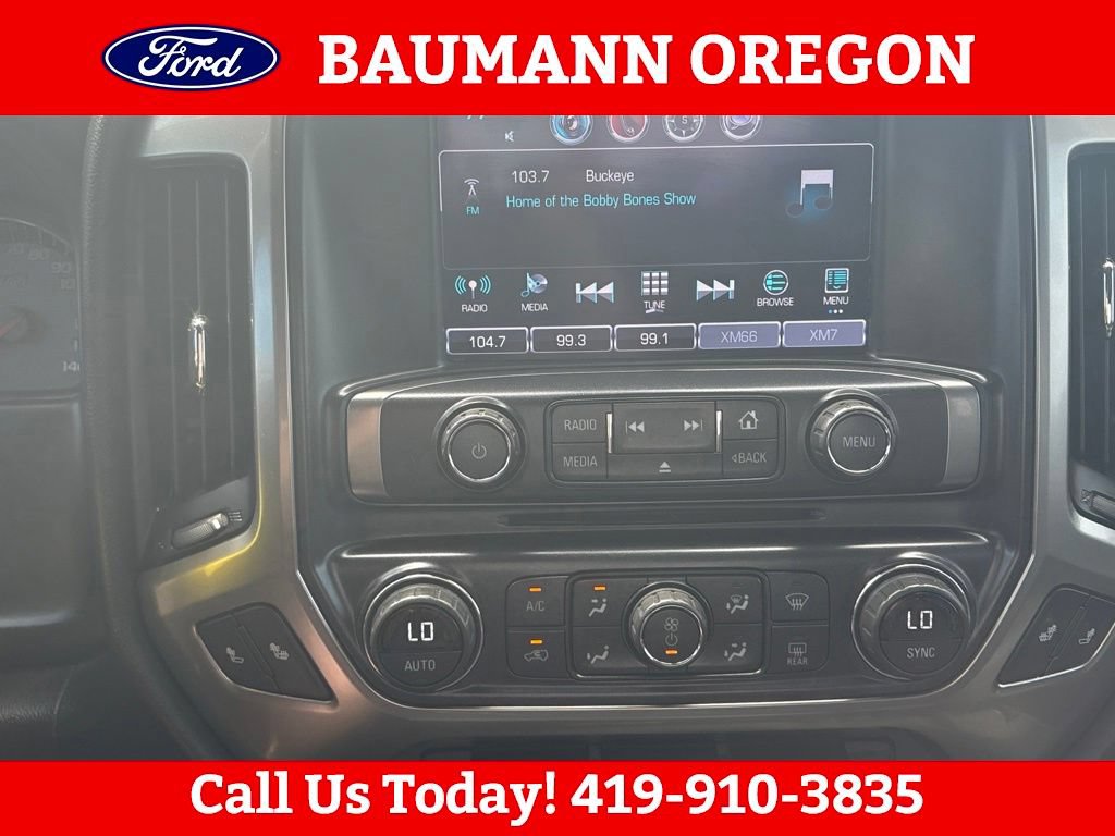 Used 2016 Chevrolet Silverado 1500 LT w/ All Star Edition AWD/4WD image 21