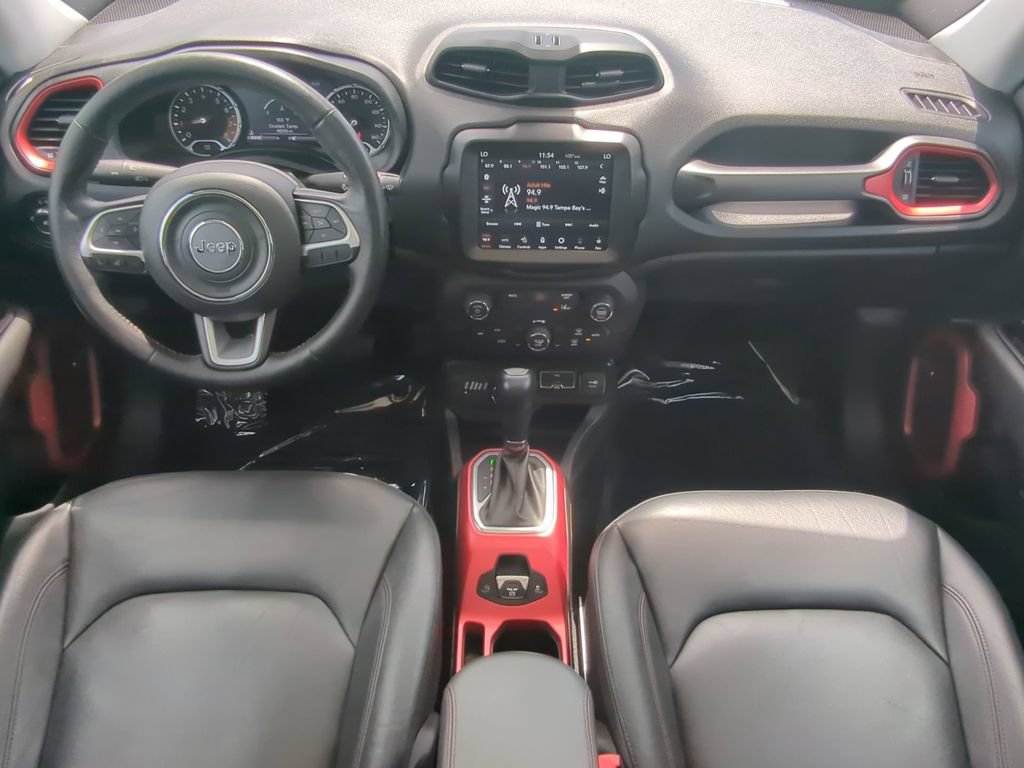 Used 2021 Jeep Renegade Trailhawk w/ Sun & Sound Group AWD/4WD image 13