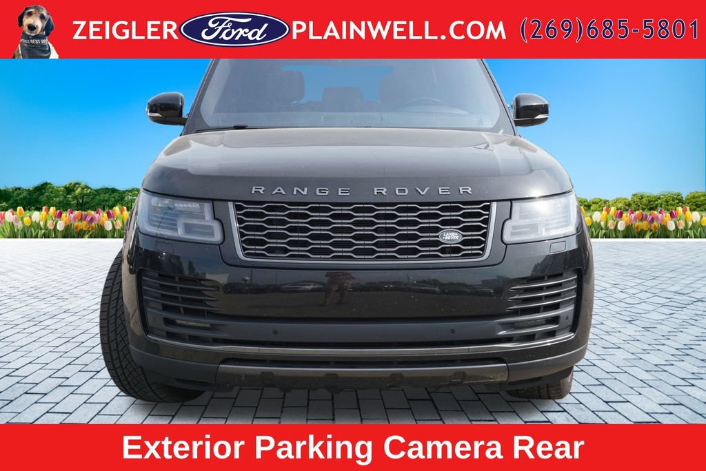 Used 2019 Land Rover Range Rover Supercharged AWD/4WD image 8