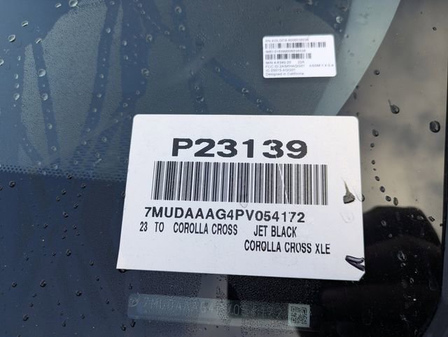 Used 2023 Toyota Corolla Cross XLE w/ Convenience Package image 37
