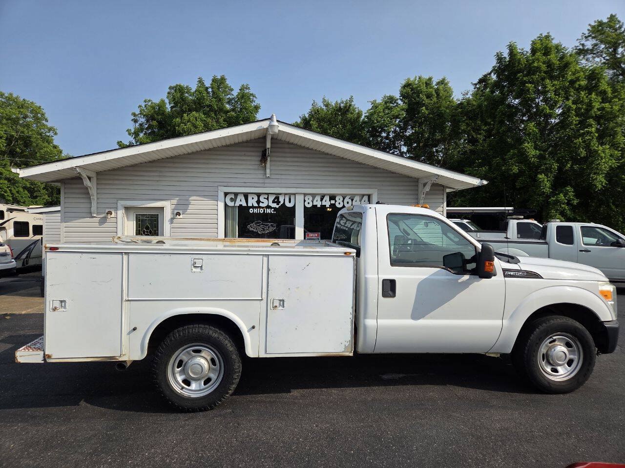 Used 2012 Ford F350 XL w/ PWR Equipment Group RWD image 8