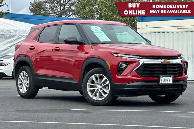 Used 2026 Chevrolet TrailBlazer LS w/ LS Convenience Package