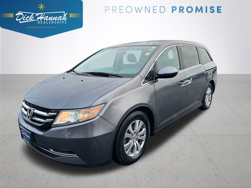 Used 2016 Honda Odyssey SE image 1
