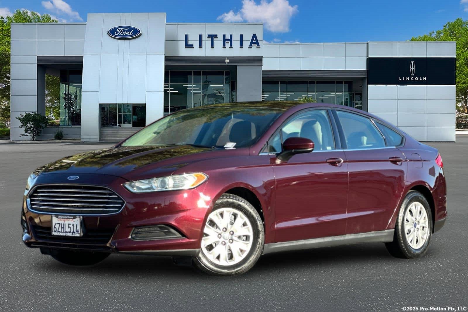 Used 2013 Ford Fusion S