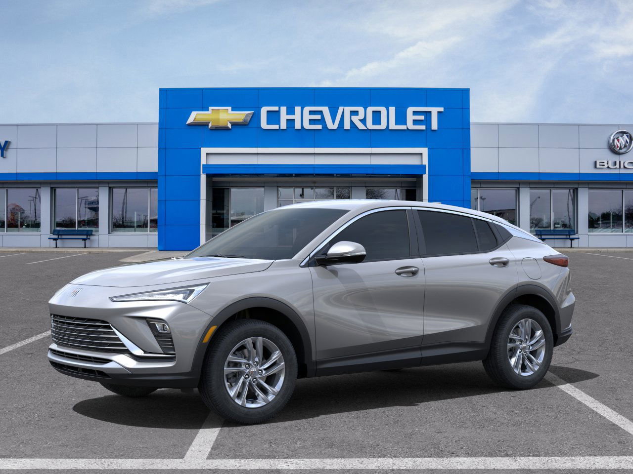 New 2025 Buick Envista Preferred w/ Convenience I Package image 2