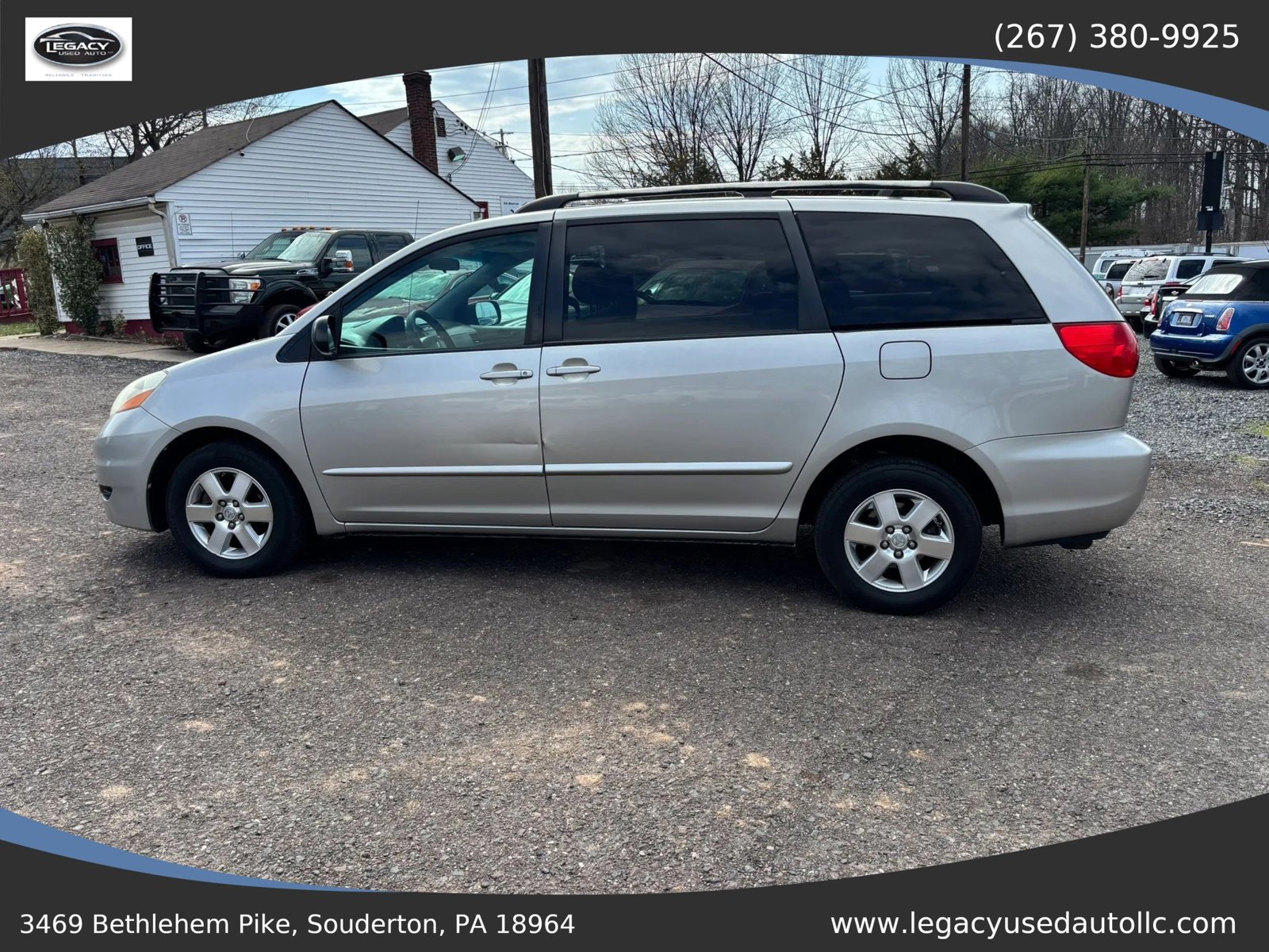 Used 2008 Toyota Sienna LE FWD image 4