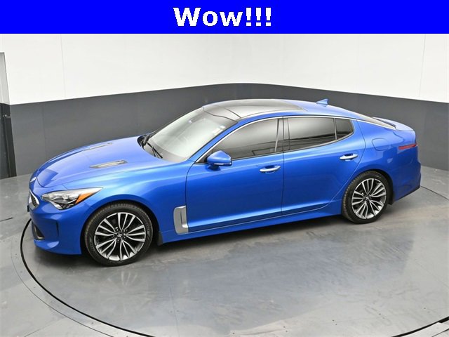 Used 2018 Kia Stinger Premium