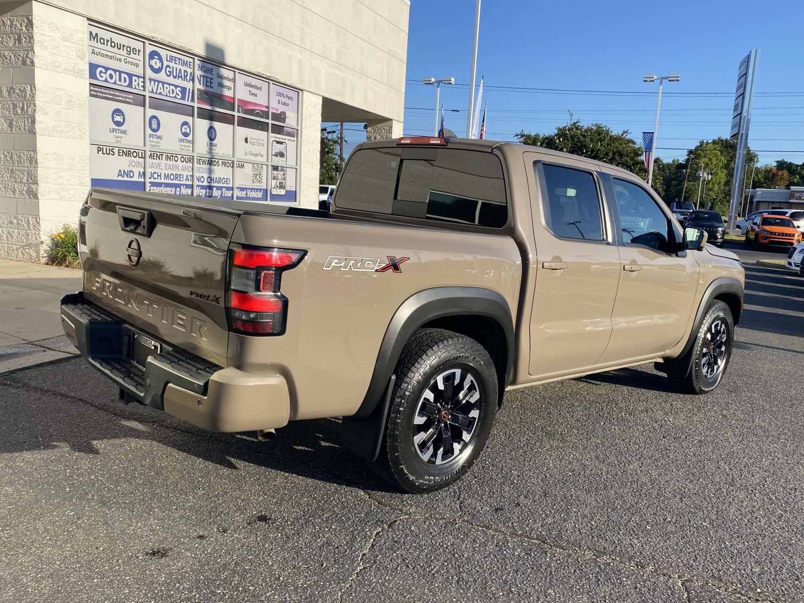 Used 2024 Nissan Frontier Pro-X w/ Pro Convenience Package RWD image 8