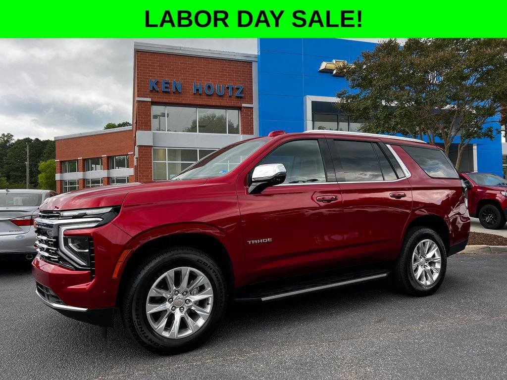 Used 2025 Chevrolet Tahoe Premier