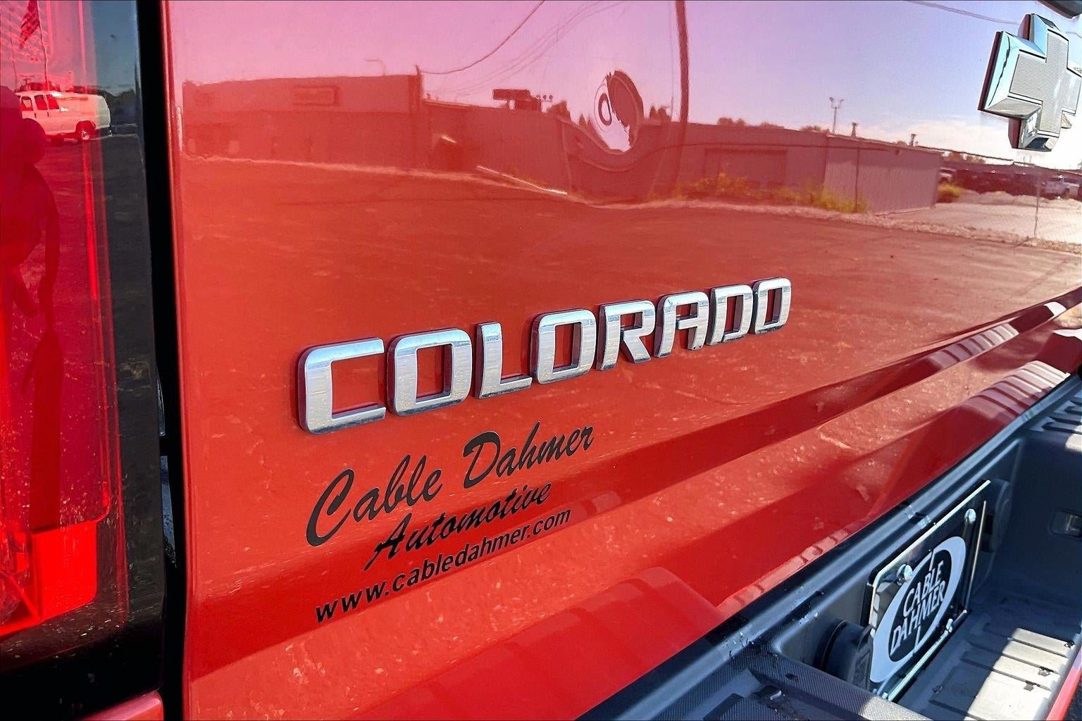 Used 2016 Chevrolet Colorado Z71 AWD/4WD image 30