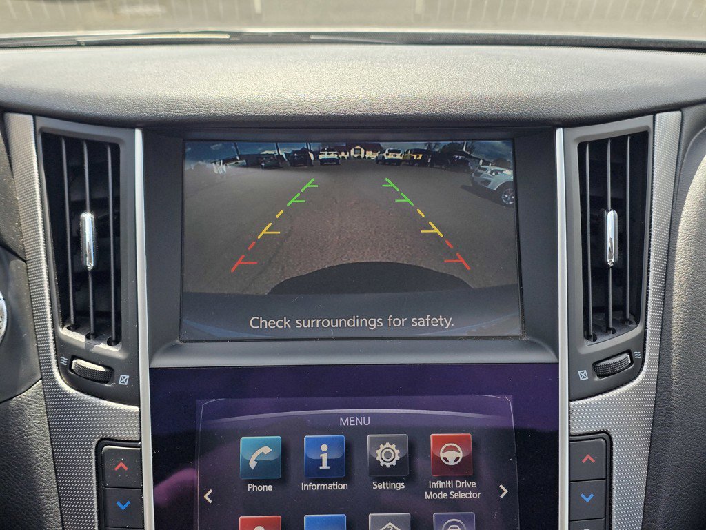 Used 2015 INFINITI Q50 w/ Moonroof Package RWD image 28