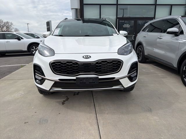 Used 2020 Kia Sportage SX image 8