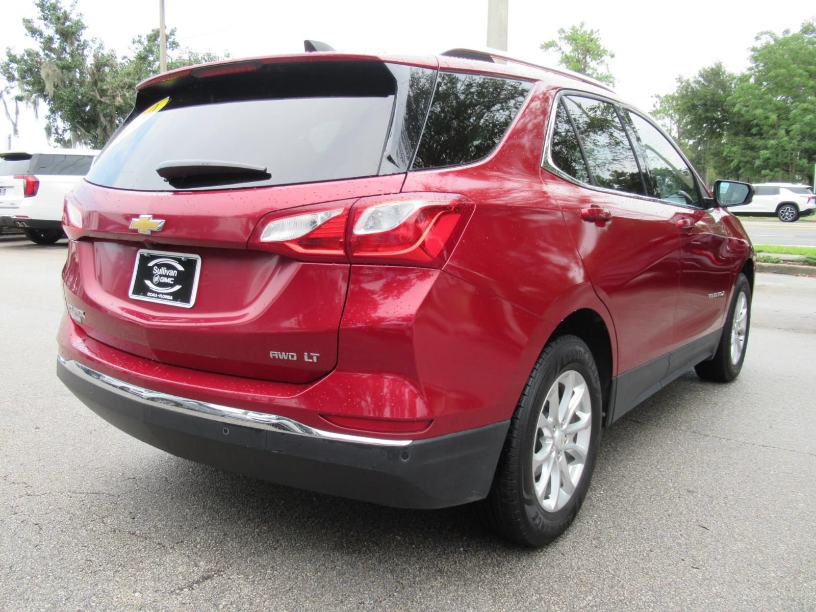 Used 2020 Chevrolet Equinox LT AWD/4WD image 7