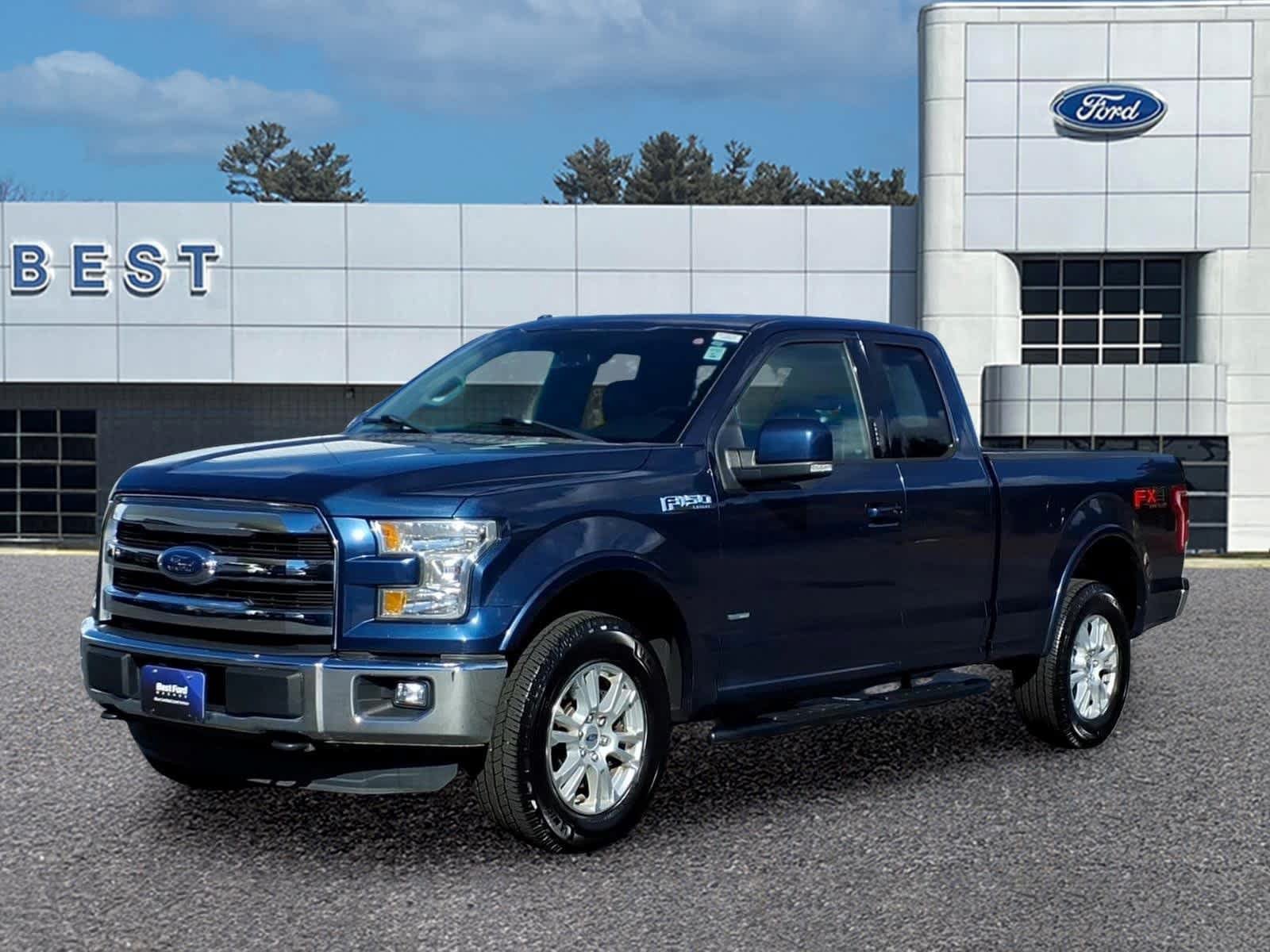 Used 2016 Ford F150 Lariat w/ Equipment Group 501A Mid AWD/4WD image 1