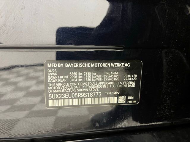 Certified 2024 BMW X5 xDrive40i w/ M Sport Package image 25