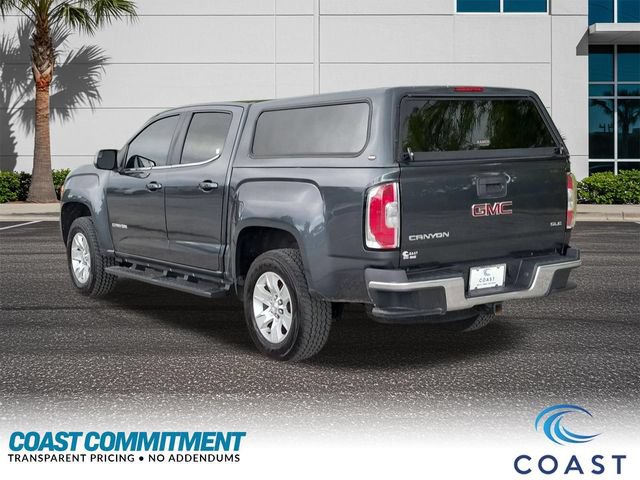 Certified 2017 GMC Canyon SLE w/ SLE Convenience Package RWD image 8