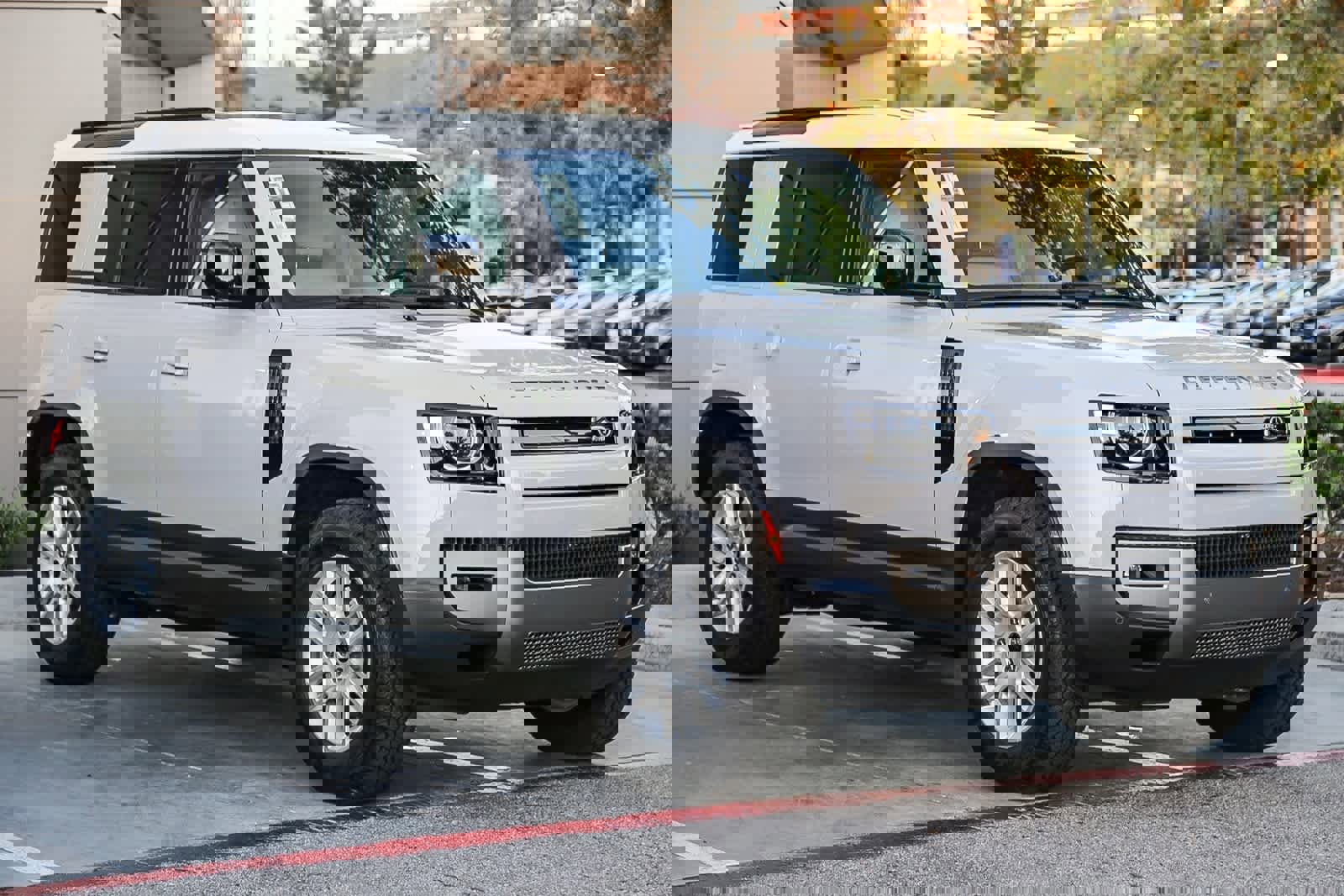 New 2026 Land Rover Defender 110 S image 3