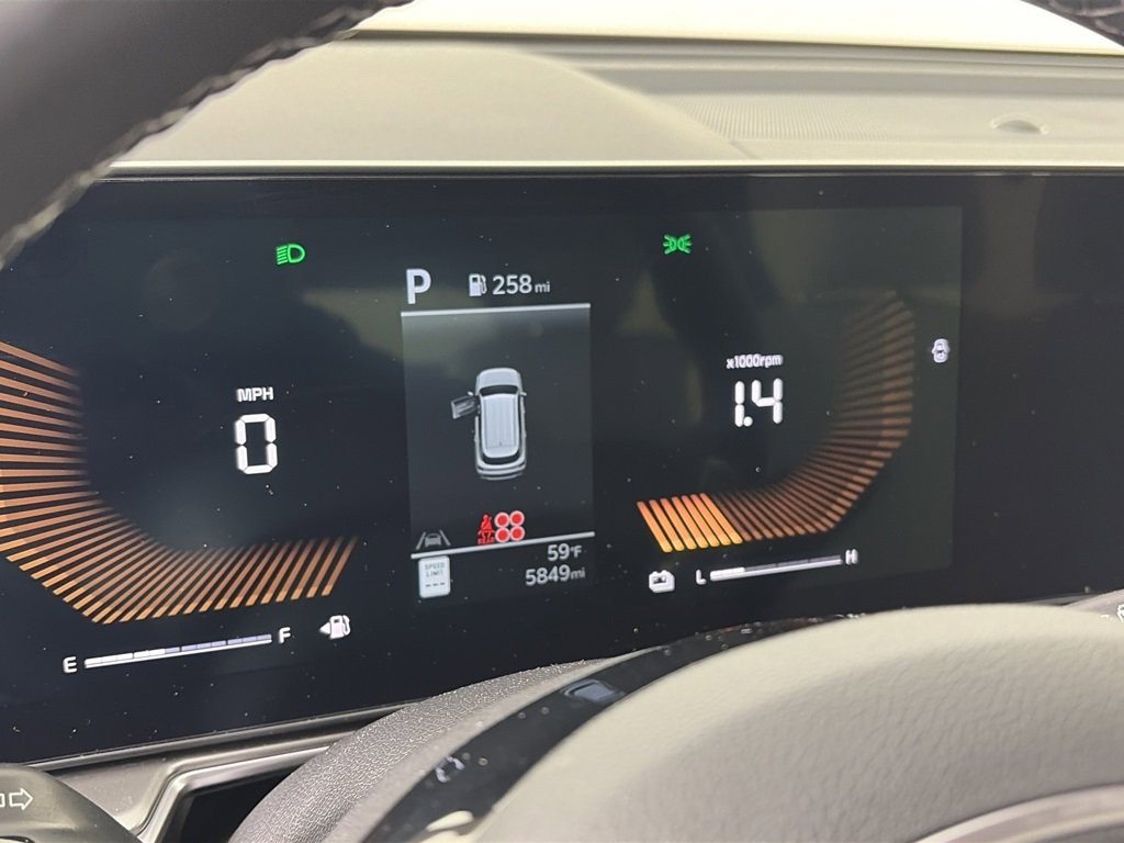 Used 2025 Kia Sorento EX image 15